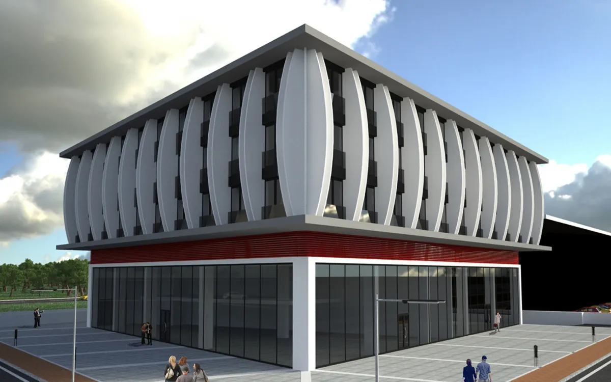 Karaşah İş merkezi